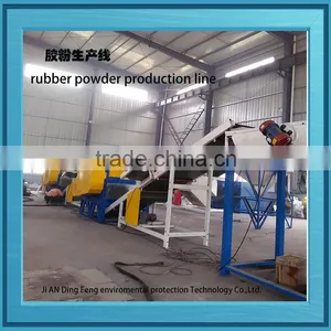 Dingfeng Environmental Machine 2016 Recycling Production Line thumbnail-3