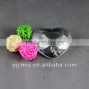 Beautiful White Crystal Diamond for Decration or Gifts thumbnail-1