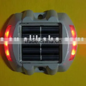 Road Way Safety,solar Road Stud,100*100*20mm Size;6pcs Led,Red, Yellow,white,green Etc. thumbnail-1