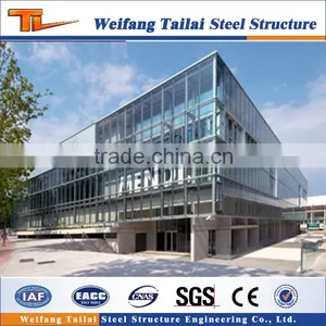 Modern Design Prefabricated Steel Building thumbnail-5