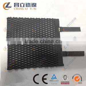 Baoji Changli Pbo2 Plated Titanium Anode for Electroplating thumbnail-1