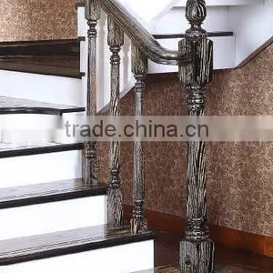 Wooden Stair Handrail and Balustrade thumbnail-1