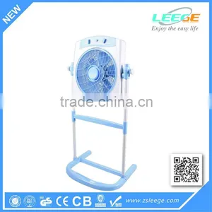 Square Plastic 12 Inch Box Fan thumbnail-3