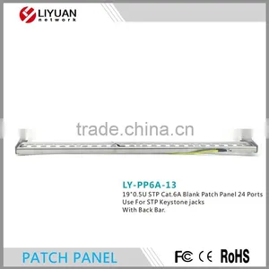LY-PP6A-13 Cable Matters Rackmount or Wallmount 24-Port Cat6A RJ45 Patch Panel thumbnail-3