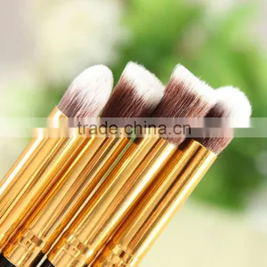 4pcs/set Professional Eye Brushes Set Eyeshadow Foundation Mascara Blending Pencil Brush Makeup Tool Cosmetic Black thumbnail-1