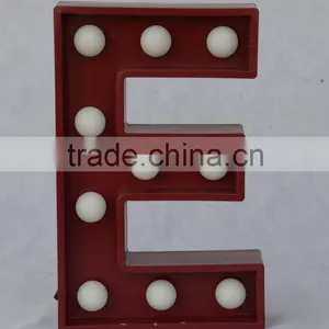 Hot Selling Wood Plastic Composite Marquee Letter Sign Indoor Changeable Letter Signs thumbnail-2