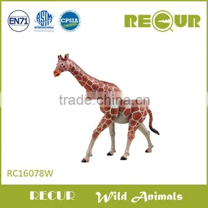 Recur Wild Animal Toys Plastic Giraffe Toys Wild Life Show Toys thumbnail-1