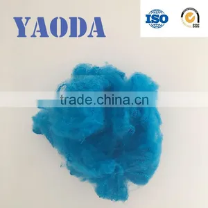 3D 51mm Color Soild Polyester Staple Fiber thumbnail-1