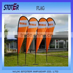 Custom Street Flag Advertisement Outdoor Decoration Outdoor Festival thumbnail-2