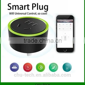 Mini K Pro Smart Socket Wifi Smart Home Phone Micro Switch Remote Control Plug Charge Protection Timing thumbnail-1