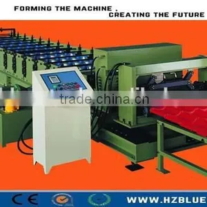 Hot Sale Metal Roof Tile Roll Forming Machine / Metal Step Roofing Tile Making Machine thumbnail-1