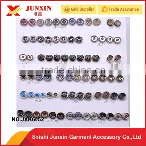 2016 Hot Selling Products Round Printing Logo Button Sewing Button thumbnail-1