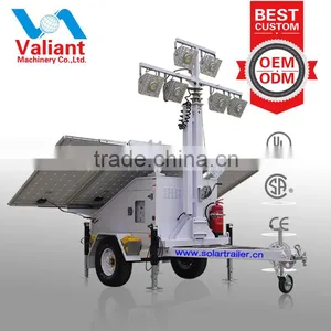 High Lumen Efficacy Used Light Construction Equipment for Night Lighting thumbnail-1