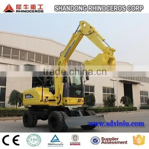 Trencher Machine 6ton Excavator Spare Parts Machine Farming thumbnail-1