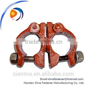 Scaffolding Pressed Swivel/Fixed Coupler/Scaffold Coupler thumbnail-5