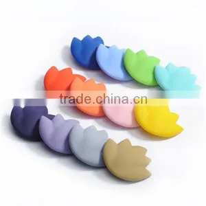 BPA Free Food Grade Custom Made Silicone Baby Teethers, Silicone Teething Pendant, Silicone Baby Toy Teether thumbnail-4