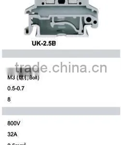 UK-6N Terminal Block Screwless thumbnail-3