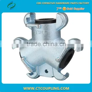 3 Way Connect Air Hose Coupling thumbnail-1