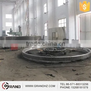 Forged Carbon Steel Ring Gear For Cement Mixer thumbnail-5
