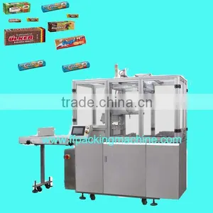 On Edge Biscuit Packing Machine/Biscuit Envelope Packing and Folding Machine thumbnail-1