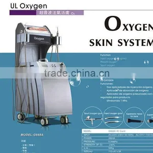 2016 Water Oxygen Peeling Dermabrasion/hyperbaric Oxygen Machine thumbnail-1