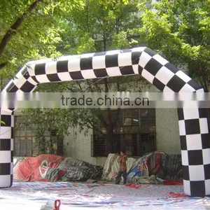 Best Design Customized Inflatable Finish Line Arch for Race thumbnail-2