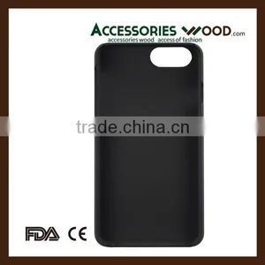 Mobile Phone Accessories Custom Colour Printing Fabric, Wooden Phone Case for Iphone thumbnail-3