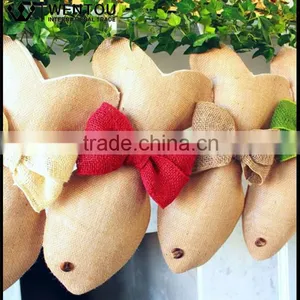 Wholesale Burlap Cat Fish Christmas Stocking thumbnail-1