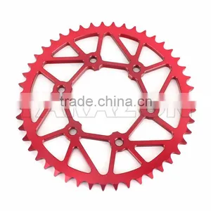 Chinese Wholesale High Performance CNC Machined Motorcycle Chain Sprocket From Tarazon thumbnail-4