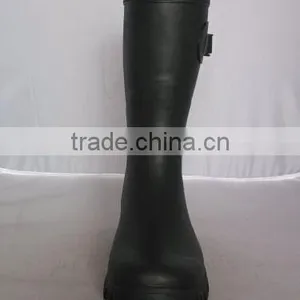 Black Men Rubber Boots Cheap Rain Boots Men Work Boots thumbnail-2