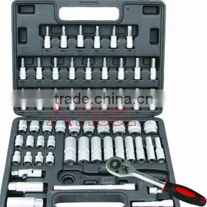 2015 NEW ITEM-59pc Antique 1/2 Bit Socket Repair Tool Set Hand Tool Set Kit thumbnail-1