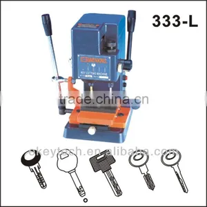 Okeytech Wenxing 333-L Duplicate Key Cutting Machine for Car Key Cutting Machine thumbnail-1