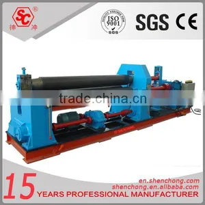 Hydraulic Metal Plate Rolling Machine,pipe Bending Machine(4R HSS, 3R HSS) thumbnail-2