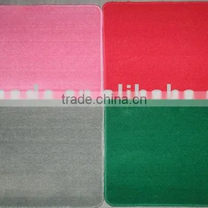 Tufted, Velour Different Color Olifen Bath Mat thumbnail-1