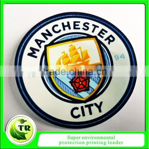 Silicone Heat Transfer Badges for Football Team Jersey thumbnail-4