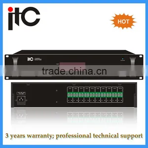 Professional PA System 10 Channel Monitor Panel W/LED thumbnail-1