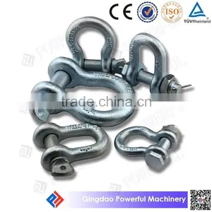 Drop Forged US TYpe G210 D Shackle With Screw Pin thumbnail-4