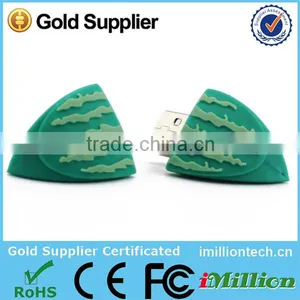 Watermelon Shape Novelty Cheap Wholesale 2.0 Usb Flash Drive/customized PVC Usb, Food USB , thumbnail-4