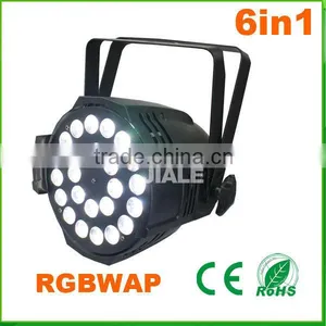 24pcs 15w RGBWA UV 6in1 Led Par Light Indoor Stage Lights thumbnail-2