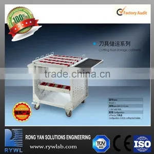 Rolling Platform Trolley and Hand Carts for Cutting Tools thumbnail-1