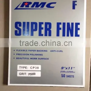 Silicon Carbide Waterproof Abrasive Paper for Jewel Stone, Agate , Jadite , Sapphire thumbnail-2