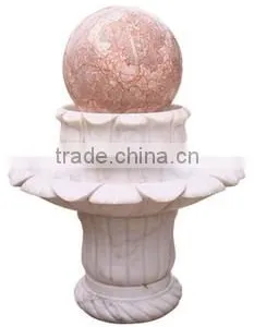 Nature Stone Ball Stone Sphere for Garden Decoration thumbnail-2