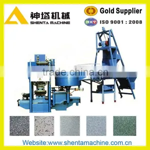 Color Floor Tile Forming Machine ZWC-4 thumbnail-1