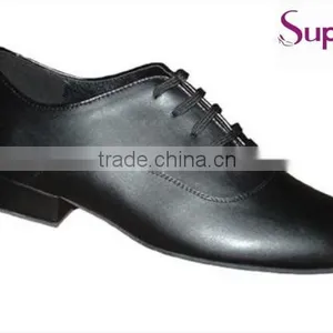 Leather Dance Shoes Men Latin Shoes Customs thumbnail-1