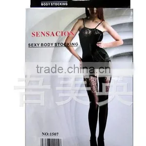 Fishnet Body Stocking Hot Sey Women Full Body Fishnet Stockings in Stock thumbnail-1