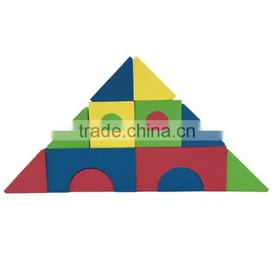 Melors Eco Friendly Environmentally EVA Foam Color Foam Blocks Toy Building Bricks thumbnail-1