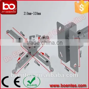 Office Projection Hanger for Ceiling Retractable Projector Aluminum Mounted Bracket thumbnail-3