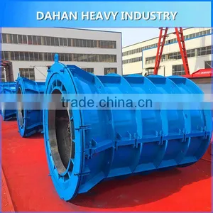 Lowest Price!!!Suspension Roller Concrete Drainage Pipe Making Machine thumbnail-4
