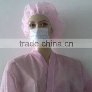 pp Non-woven Surgical Cap,medical Round Cap thumbnail-2