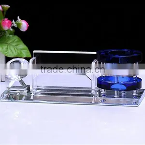 Transparent Fancy Popular Sale Crystal Office Set thumbnail-4
